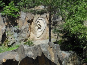 Das Ohr des Spitzels